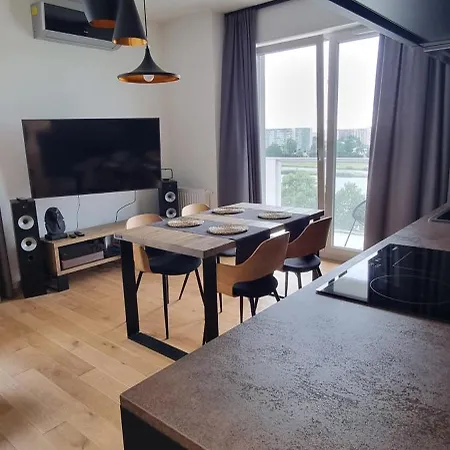 Appartement Nad Mostami Wrocław